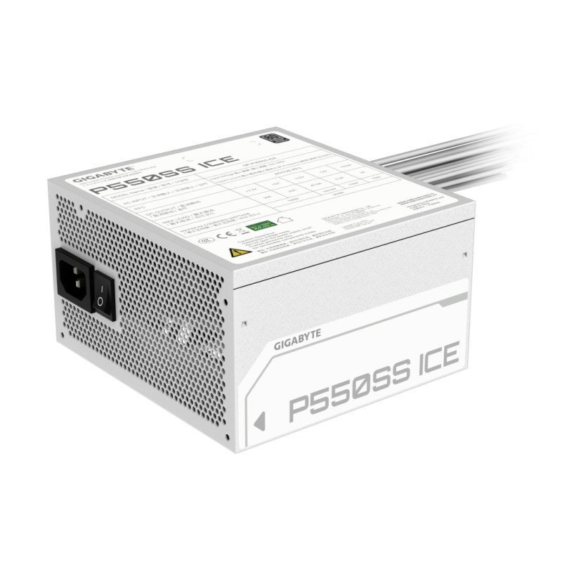 Блок питания GIGABYTE 550W (GP-P550SS ICE)