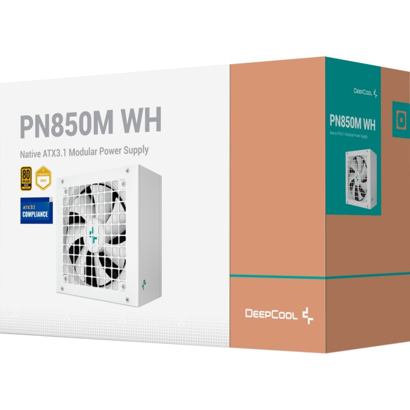 Блок питания Deepcool 850W PN850M WH (R-PN850M-FCOW-JGEU)
