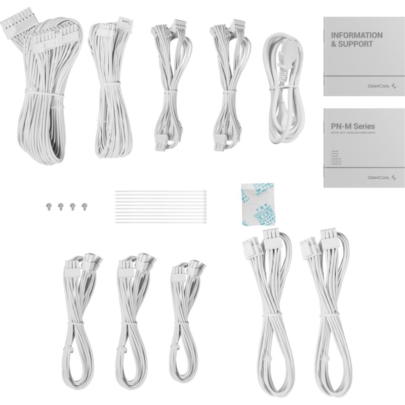 Блок питания Deepcool 850W PN850M WH (R-PN850M-FCOW-JGEU)