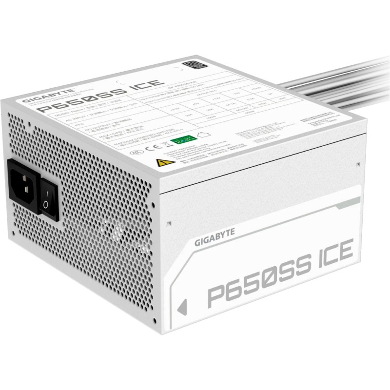 Блок питания GIGABYTE 650W (GP-P650SS ICE)