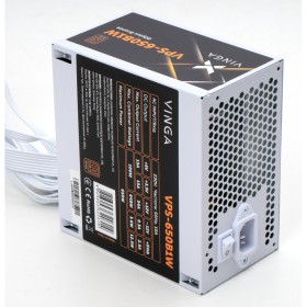 Блок питания Vinga 650W (VPS-650B1W)