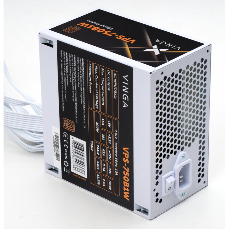 Блок живлення Vinga 750W (VPS-750B1W)