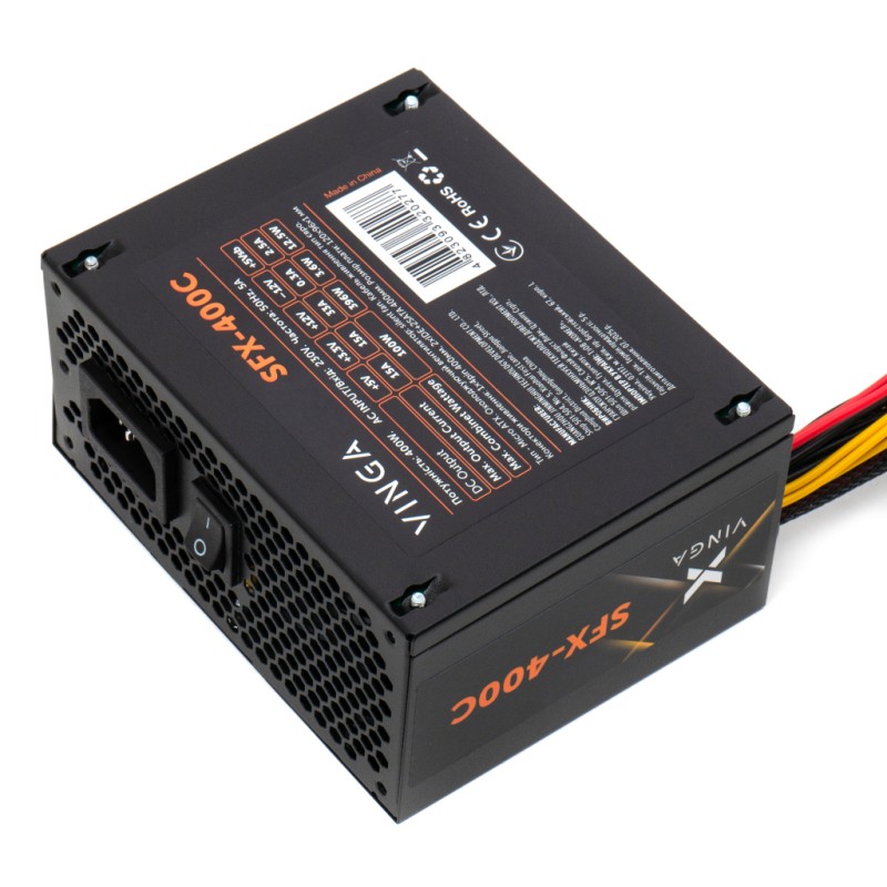 Блок питания Vinga 400W ОЕМ (SFX-400С)