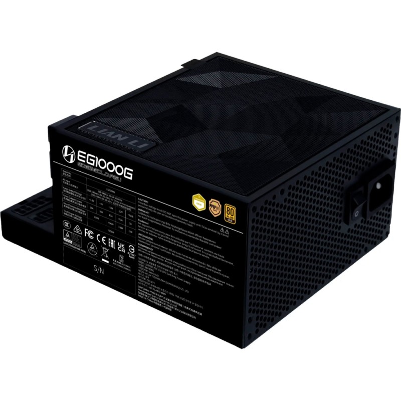 Блок питания Lian Li 1000W EDGE GOLD Black (G9P.EG1000G.BH00.EU)