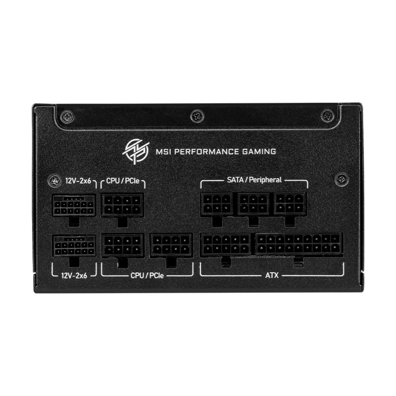 Блок питания MSI 850W (MPG A850GS PCIE5)