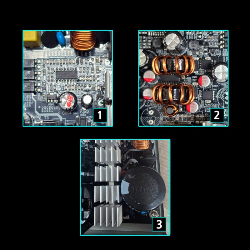 Блок питания Zalman 800W (ZM800-GV2SE)