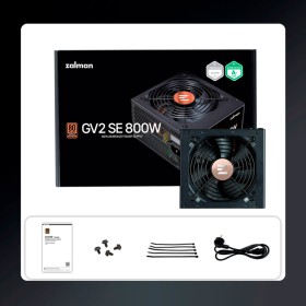 Блок питания Zalman 800W (ZM800-GV2SE)