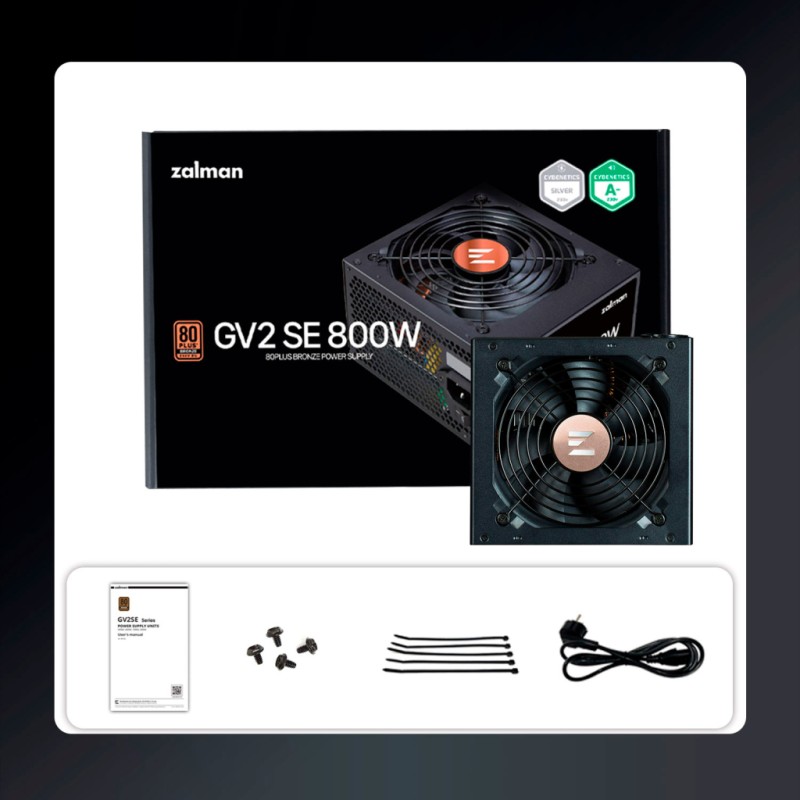 Блок питания Zalman 800W (ZM800-GV2SE)