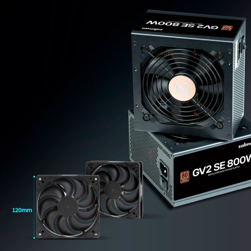 Блок питания Zalman 800W (ZM800-GV2SE)