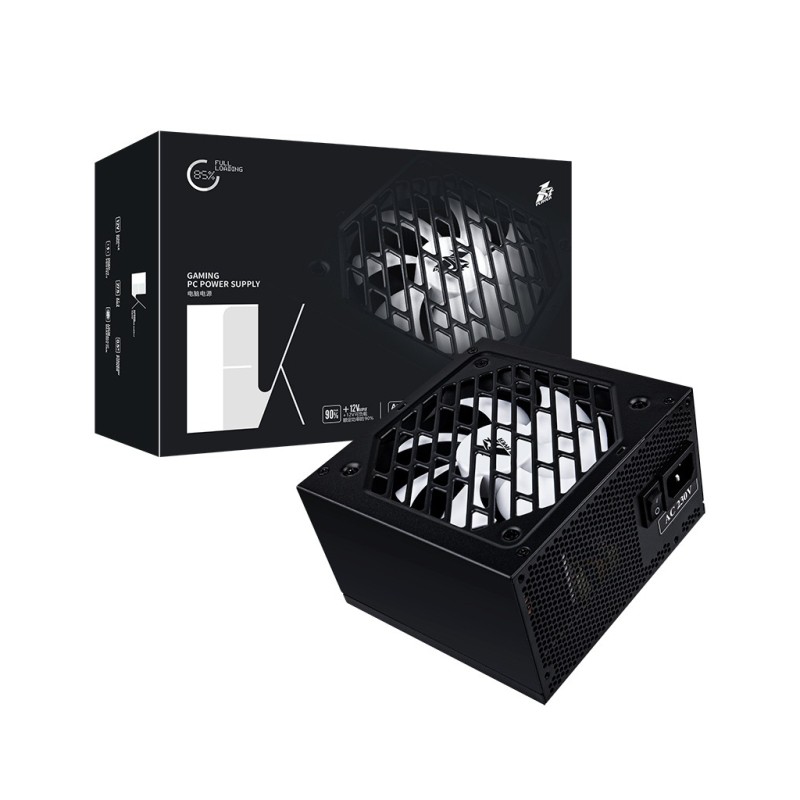 Блок питания 1stPlayer 600W (FK-600-BK-EU)