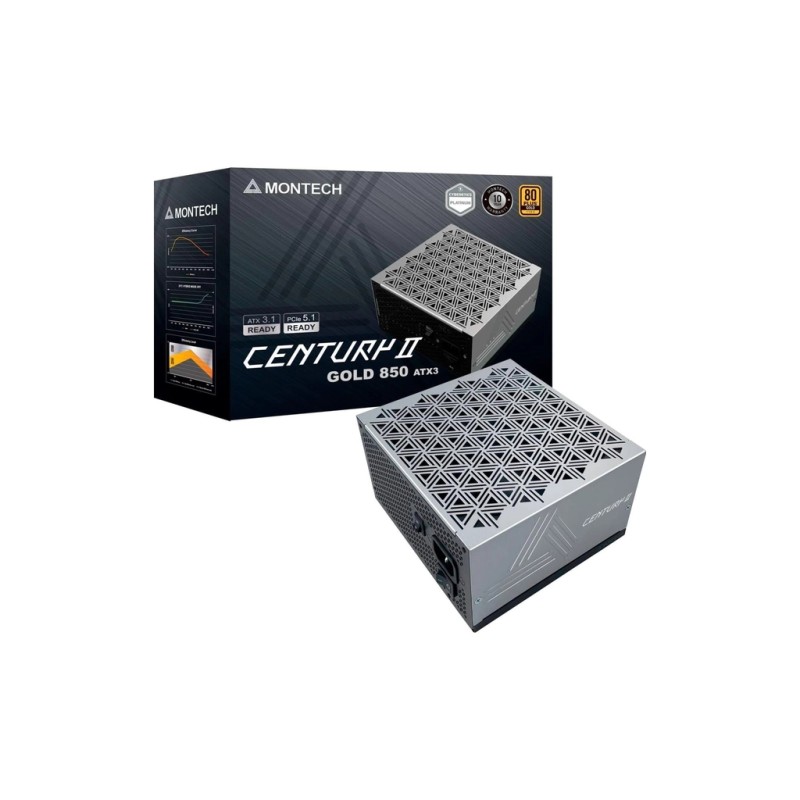 Блок питания MONTECH 850W (CENTURY II 850)
