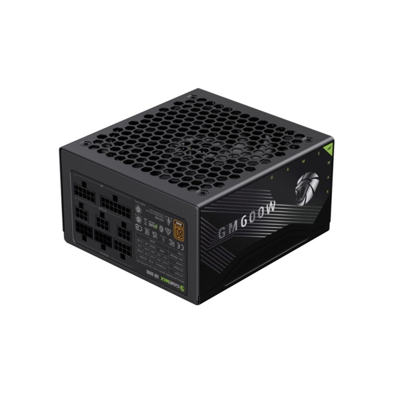 Блок питания Gamemax 600W (GM 600B Fully-modular New)