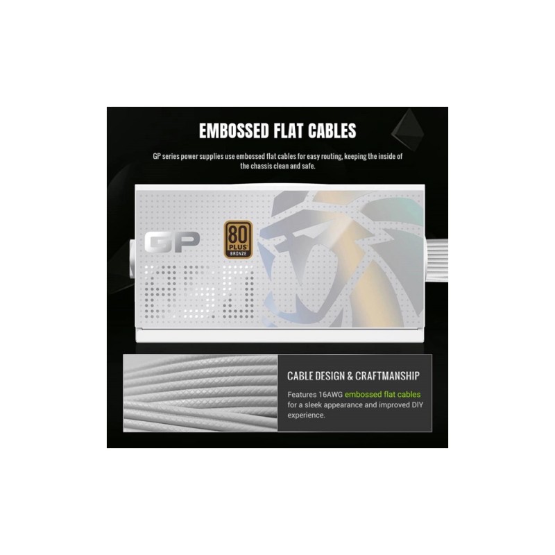 Блок питания Gamemax 850W (GP 850B WH)