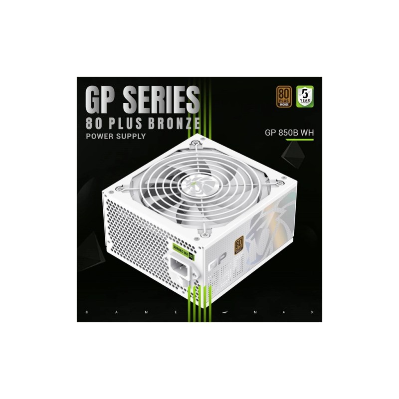 Блок питания Gamemax 850W (GP 850B WH)