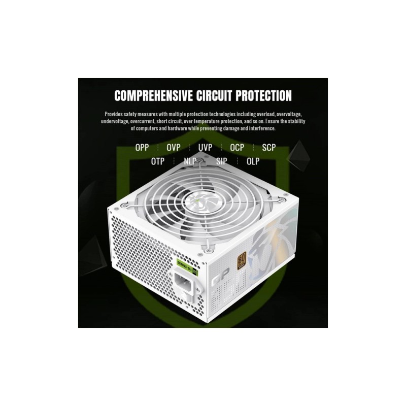 Блок питания Gamemax 850W (GP 850B WH)