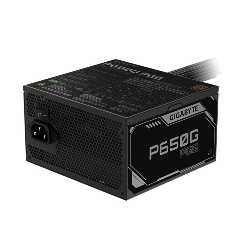 Блок питания GIGABYTE 650W (GP-P650G PG5)