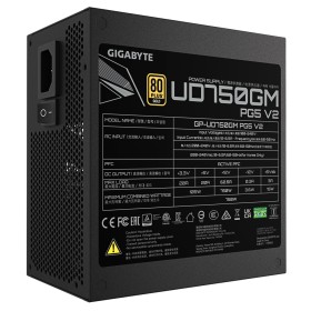 Блок питания GIGABYTE 750W (GP-UD750GM PG5 V2)