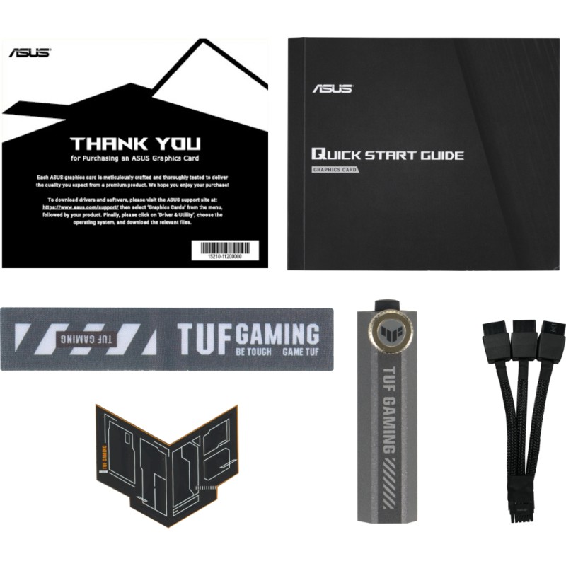 Відеокарта ASUS GeForce RTX5070 Ti 16GB TUF OC GAMING (TUF-RTX5070TI-O16G-GAMING)