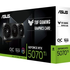 Видеокарта ASUS GeForce RTX5070 Ti 16GB TUF OC GAMING (TUF-RTX5070TI-O16G-GAMING)