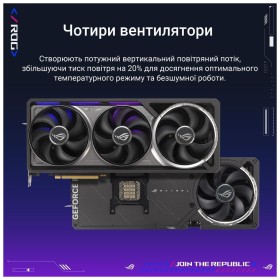 Видеокарта ASUS GeForce RTX5090 32GB ROG ASTRAL OC GAMING (ROG-ASTRAL-RTX5090-O32G-GAMING)