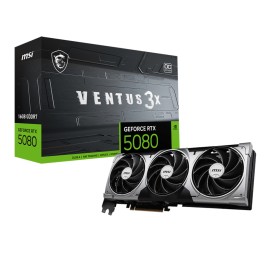 Видеокарта MSI GeForce RTX5080 16GB VENTUS 3X OC (RTX 5080 16G VENTUS 3X OC)