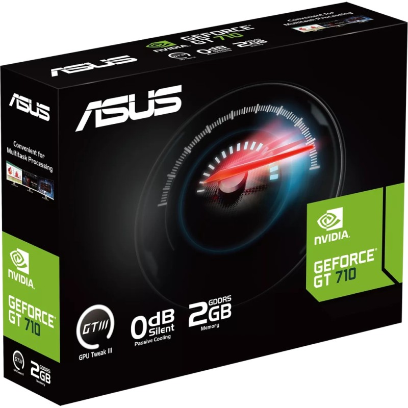 Відеокарта GeForce GT710 2048Mb ASUS (GT710-SL-2GD5-BRK-EVO)