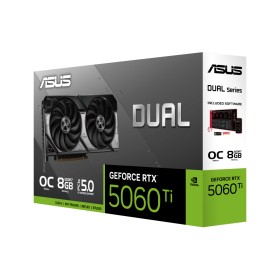 Видеокарта ASUS GeForce RTX5060Ti 8Gb DUAL OC (DUAL-RTX5060TI-O8G)