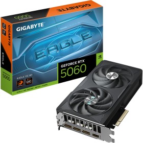 Видеокарта GIGABYTE GeForce RTX5060 8Gb EAGLE OC (GV-N5060EAGLE OC-8GD)