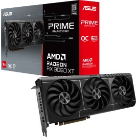Видеокарта ASUS Radeon RX 9060 XT 16Gb PRIME OC (PRIME-RX9060XT-O16G)