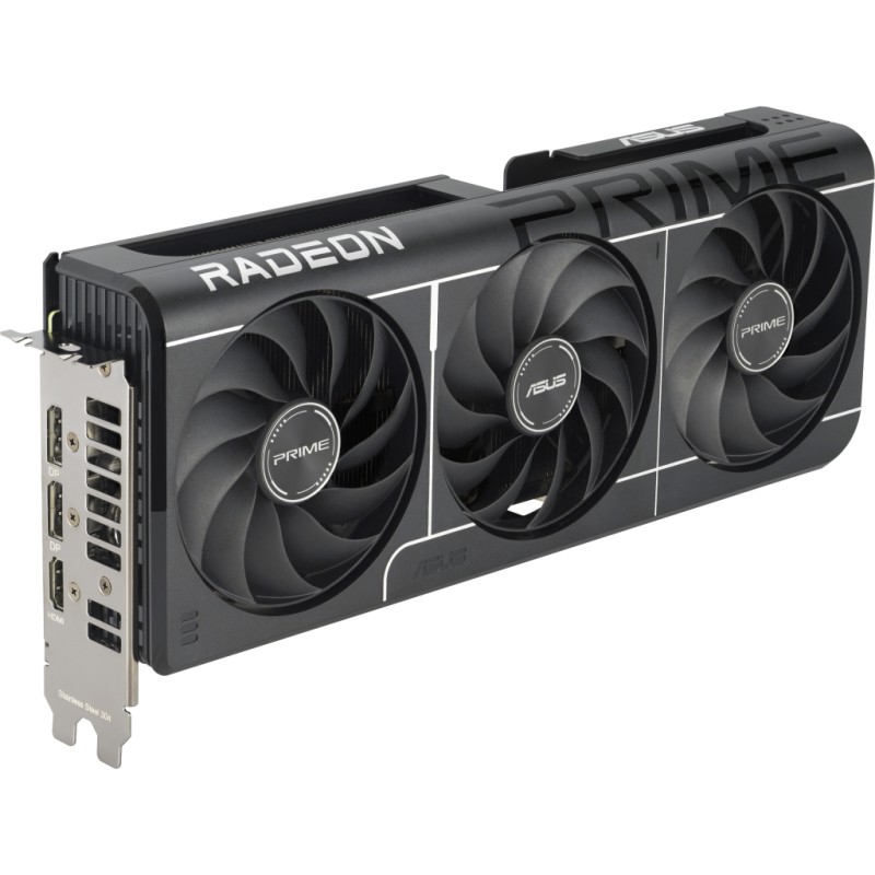 Відеокарта ASUS Radeon RX 9060 XT 16Gb PRIME OC (PRIME-RX9060XT-O16G)