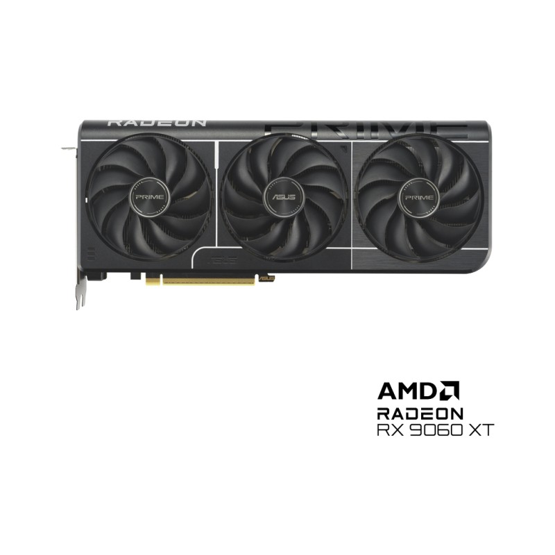 Видеокарта ASUS Radeon RX 9060 XT 8Gb PRIME OC (PRIME-RX9060XT-O8G)