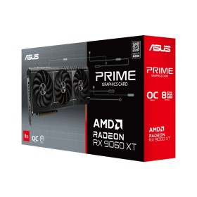 Видеокарта ASUS Radeon RX 9060 XT 8Gb PRIME OC (PRIME-RX9060XT-O8G)