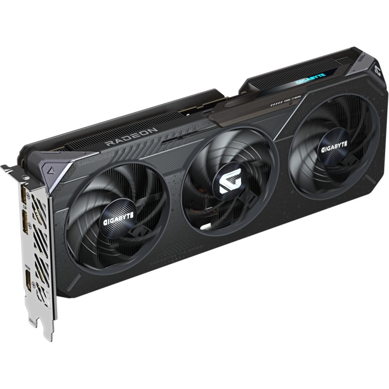 Видеокарта GIGABYTE Radeon RX 9060 XT 16Gb GAMING OC (GV-R9060XTGAMING OC-16GD)
