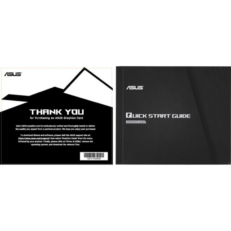 Відеокарта ASUS Radeon RX 9060 XT 16Gb DUAL OC (DUAL-RX9060XT-16G)