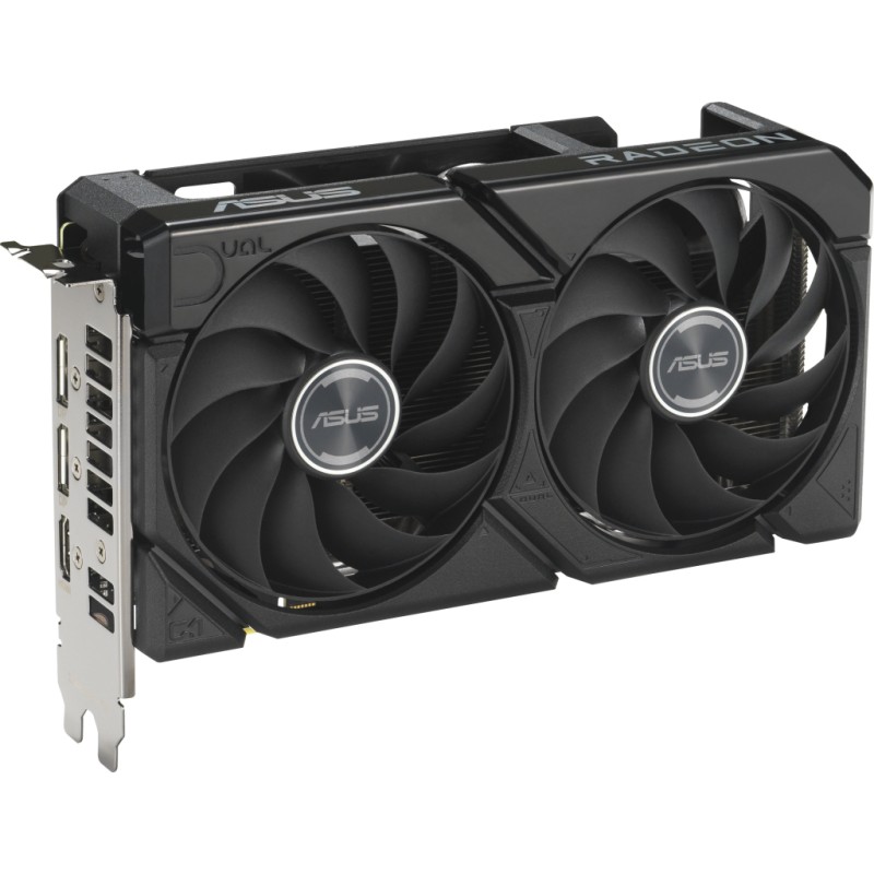 Відеокарта ASUS Radeon RX 9060 XT 16Gb DUAL OC (DUAL-RX9060XT-16G)