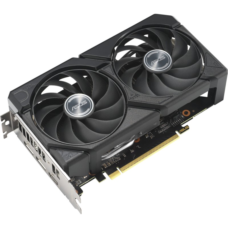 Відеокарта ASUS Radeon RX 9060 XT 16Gb DUAL OC (DUAL-RX9060XT-16G)