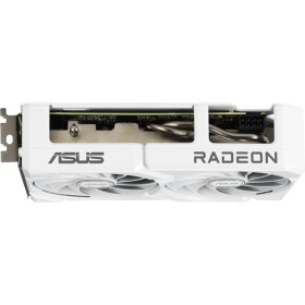 Видеокарта ASUS Radeon RX 9060 XT 16Gb DUAL WHITE OC (DUAL-RX9060XT-16G-WHITE)