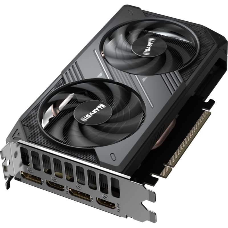 Видеокарта GIGABYTE GeForce RTX5050 8Gb WINDFORCE OC (GV-N5050WF2OC-8GD)