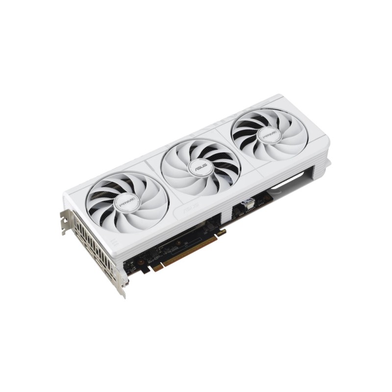 Видеокарта ASUS Radeon RX 9070 XT 16Gb PRIME OC WHITE (PRIME-RX9070XT-O16G-WHITE)