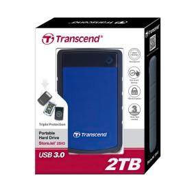 Внешний жесткий диск 2.5" 2TB Transcend (TS2TSJ25H3B)