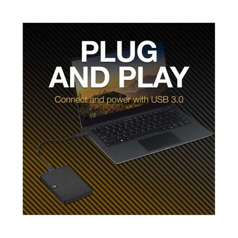 Внешний жесткий диск 2.5" 4TB Expansion Portable Seagate (STKM4000400)