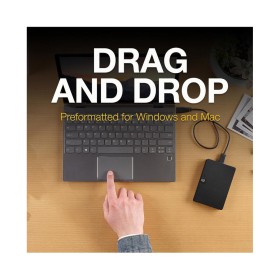 Внешний жесткий диск 2.5" 4TB Expansion Portable Seagate (STKM4000400)