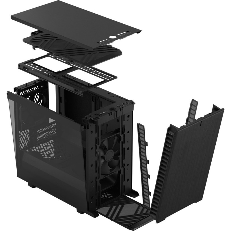 Корпус для ПК Fractal Design Define 7 Nano - Black TG Light (FD-C-DEF7N-02)