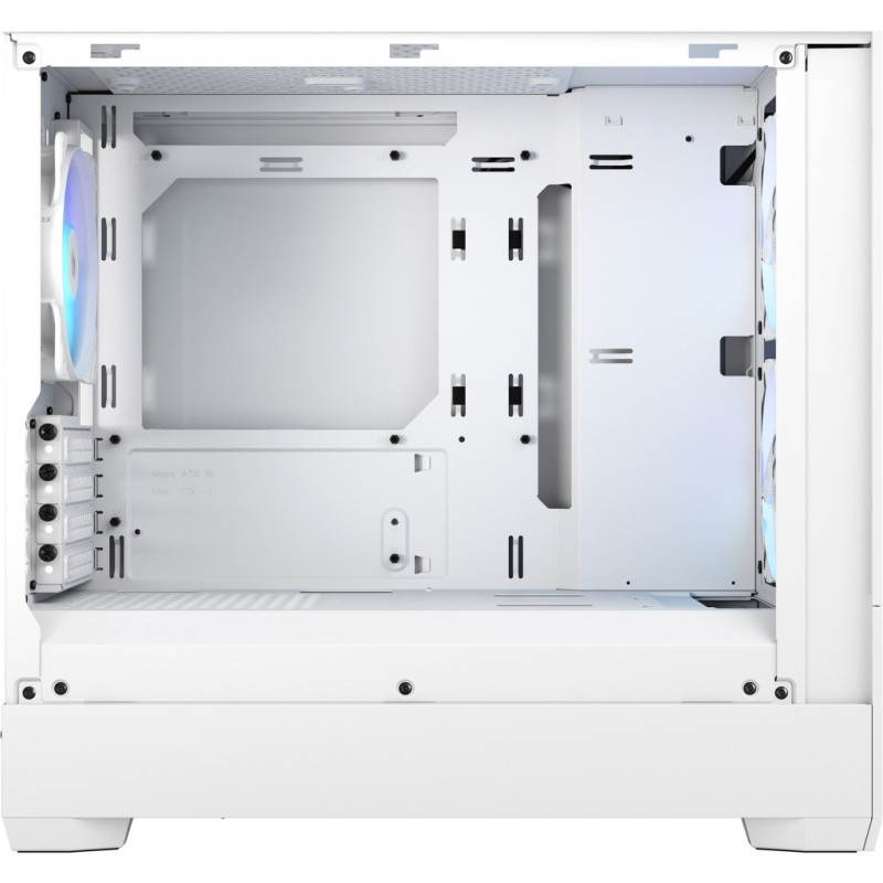 Корпус для ПК Fractal Design Pop Mini Air RGB White TG (FD-C-POR1M-01)