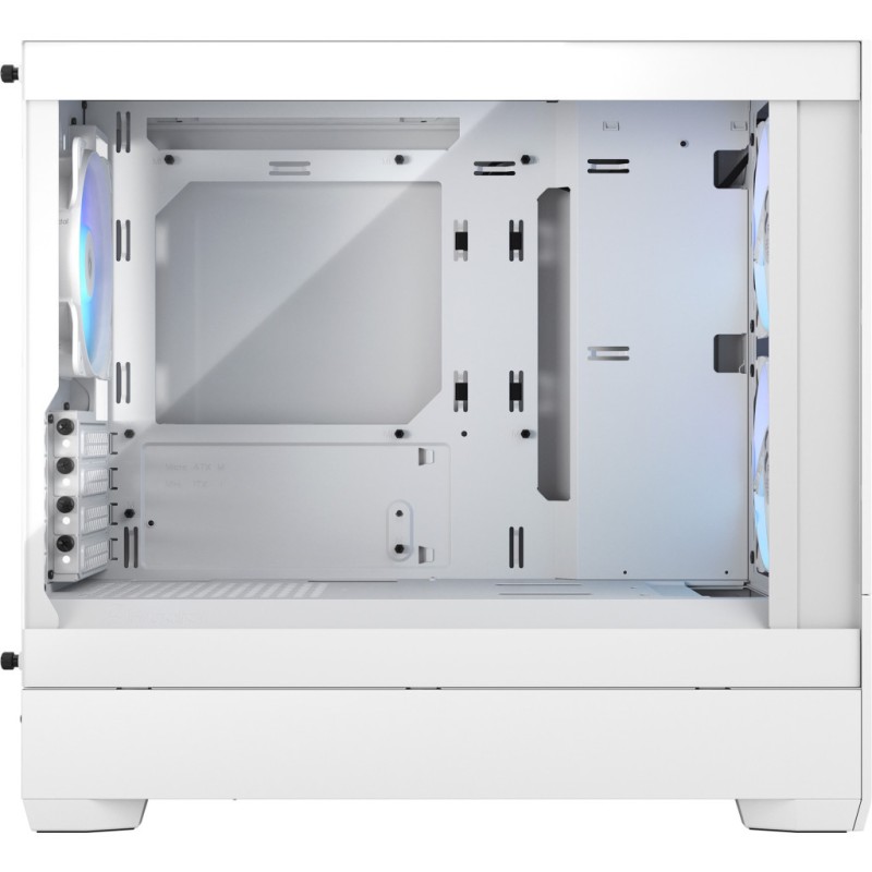 Корпус для ПК Fractal Design Pop Mini Air RGB White TG (FD-C-POR1M-01)