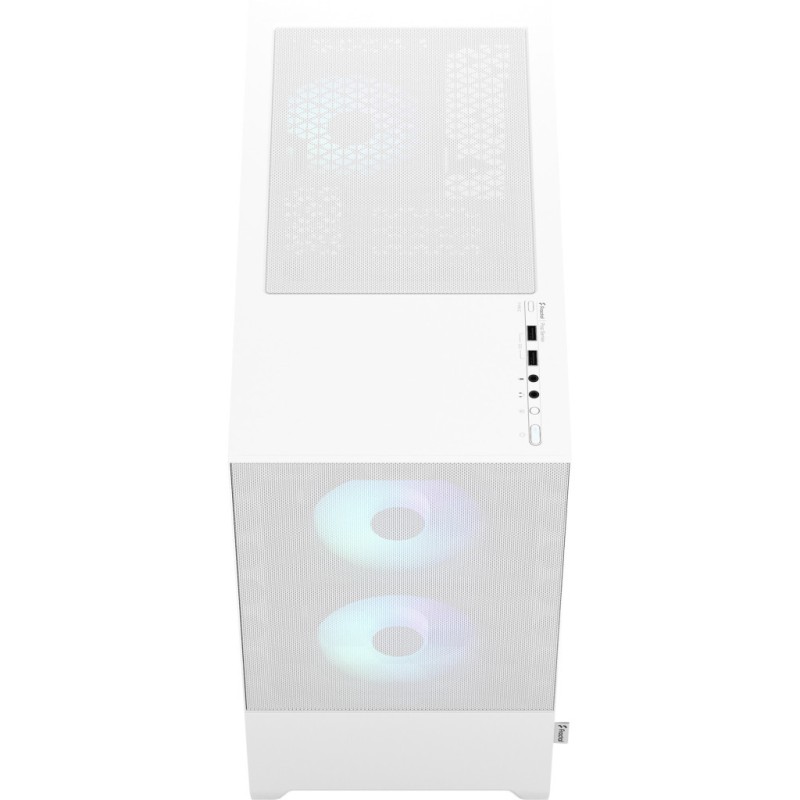 Корпус для ПК Fractal Design Pop Mini Air RGB White TG (FD-C-POR1M-01)