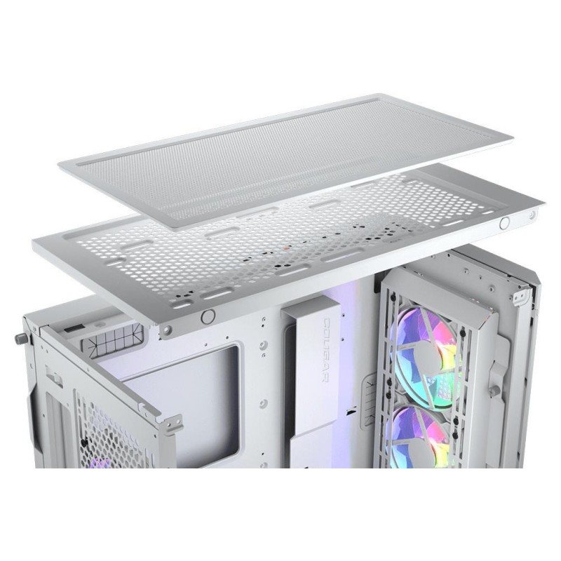 Корпус для ПК Cougar Duoface Pro RGB (White)