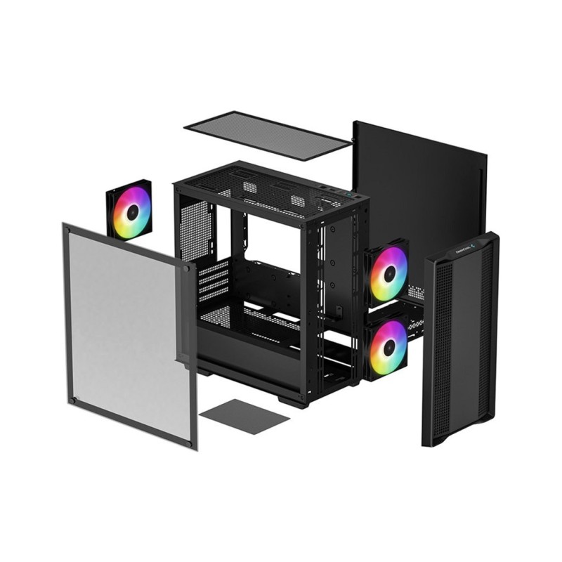 Корпус для PC Deepcool CC360 ARGB (R-CC360-BKAPM3-G-1)