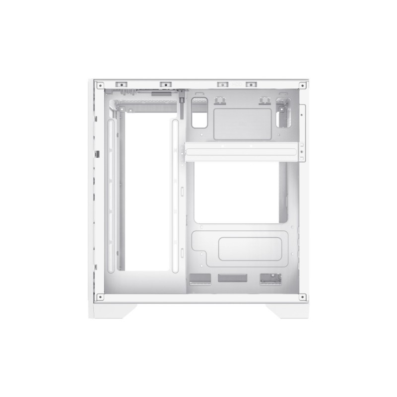 Корпус для ПК Gamemax Infinity Mini White