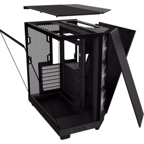 Корпус для ПК NZXT H6 Flow All Black (CC-H61FB-01)